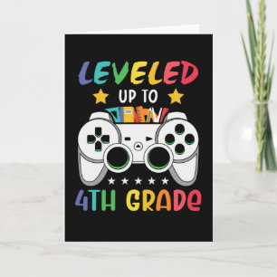 Niveau Tot 4e klas Terug naar School Video Gamer Kaart