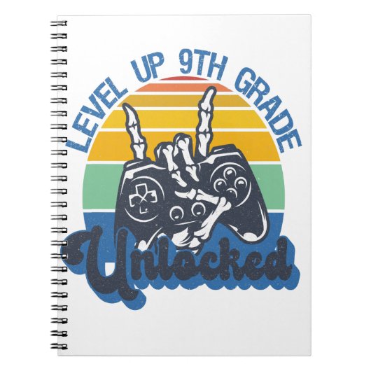 Niveau tot 9de graad Onvergrendelde games Terug na Notitieboek (Voorkant)