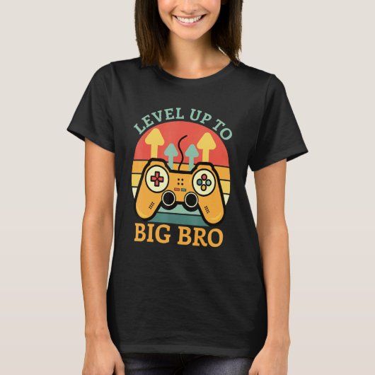 Niveau tot Big Brother T-shirt (Voorkant)