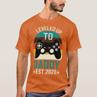 Niveau tot Daddy Est 2020 T-shirt