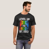 Niveau tot Daddy EST 2023 T-shirt (Voorkant volledig)