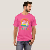 Niveau tot eerste graad Cute 1st graad T-shirt (Voorkant volledig)