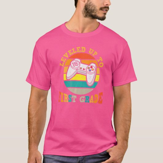 Niveau tot eerste graad Cute 1st graad T-shirt (Voorkant)