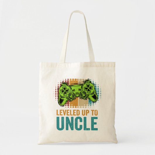 Niveau tot oom 2024 tote bag (Voorkant)