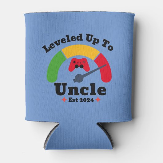 Niveau tot Oom EST 2024, Nieuwe Oom Blikjeskoeler (Voorkant)