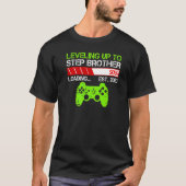 Niveau tot stap Broer EST 2023 Nieuwe broer T-shirt (Voorkant)