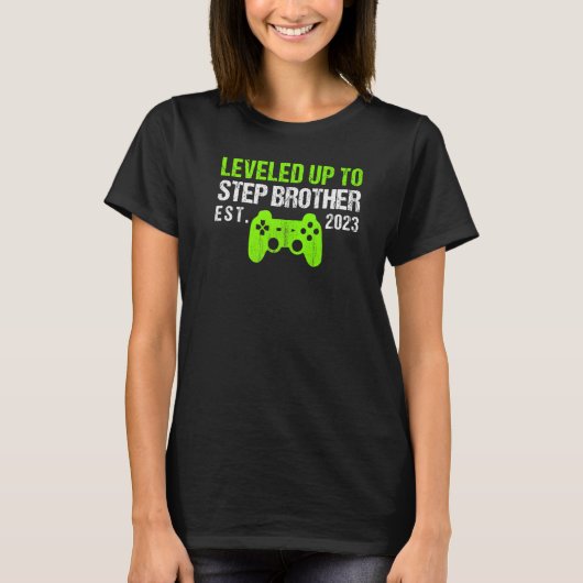 Niveau tot stap Brother EST 2023 Nieuwe Brother G T-shirt (Voorkant)