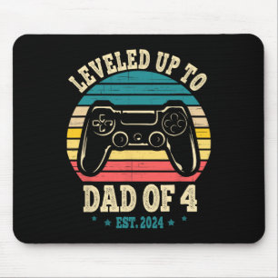 Niveau tot vader van 4 gepromoveerd tot Daddy Game Muismat