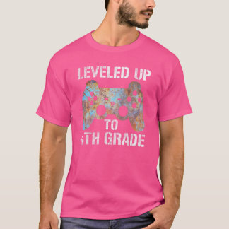 Niveau tot vierdegraads videogame controller G T-shirt