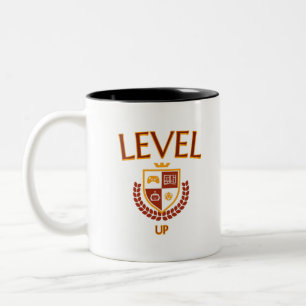Niveau Tweekleurige Koffiemok