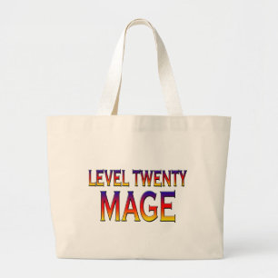 Niveau twintig manage grote tote bag
