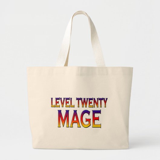 Niveau twintig manage grote tote bag (Voorkant)