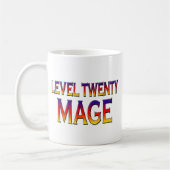 Niveau twintig manage koffiemok (Links)