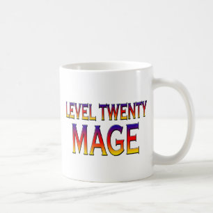 Niveau twintig manage koffiemok