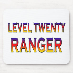 Niveau twintig ranger muismat