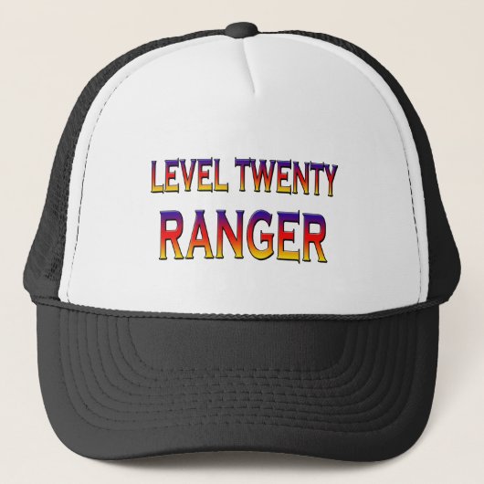 Niveau twintig ranger trucker pet (Voorkant)