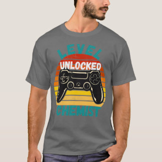 Niveau unlocked Chemist 1 T-shirt
