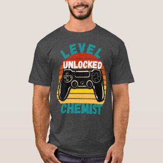 Niveau unlocked Chemist T-shirt