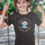 Niveau Up Axolotl Birthday T-shirt<br><div class="desc">Met dit unieke verjaardagsT-shirt kunt u opstaan in stijl! Dit t-shirt is voorzien van een levendige kleurenafdruk van een schattige axolotl aan de voorkant. Perfect voor de verjaardagsjongen of het meisje die een statement wil maken,  dit shirt is zeker een go-to-favoriet!</div>