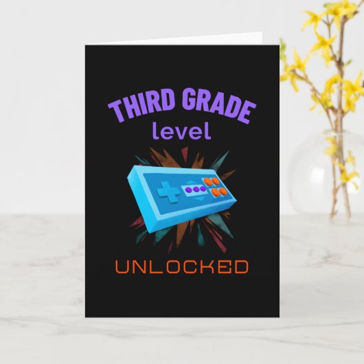 niveau van de derde graad niet vergrendeld kaart (Gele Bloem)