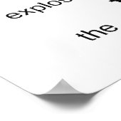 niveau van de percelen poster (Hoek)