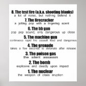 niveau van de percelen poster (Voorkant)