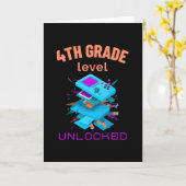 niveau van de vierde graad niet vergrendeld kaart (Gele Bloem)