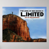 Niveau van het Aangepaste Poster van het Succes (Voorkant)