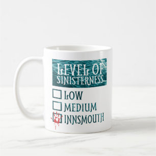 Niveau van Innsmouth Lovecraft Koffiemok