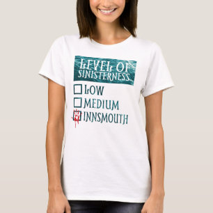 Niveau van Innsmouth Lovecraft T-shirt
