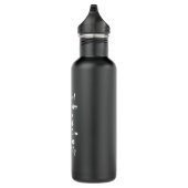 Niveau van Sarcasm uw stoofheid Funny Waterfles (Rechts)