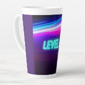 Niveau Verhogen Latte Mok (Linkerhoek)