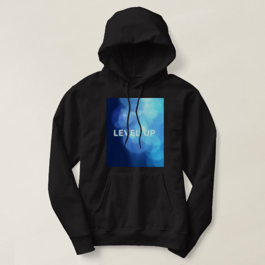 Niveau Verhogen Mentaliteit Hoodie (Design voorkant)