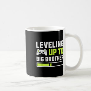 Niveau Verhogen Naar Oudere Broer - Grappige Gamer Koffiemok