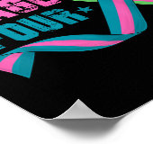 Niveau Vier gemetastaseerde borstkanker negeren Poster (Hoek)