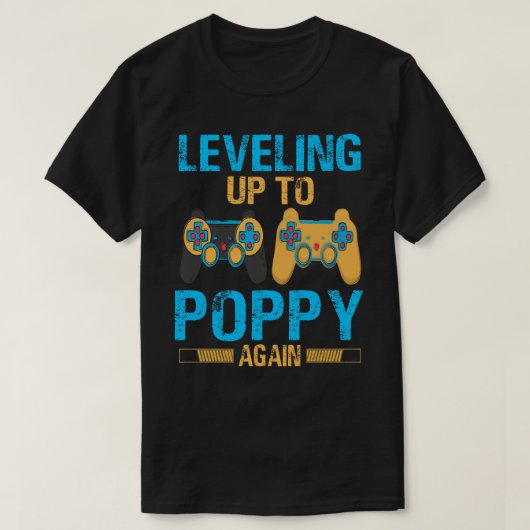 Niveaus tot POPPY opnieuw T-shirt (Design voorkant)