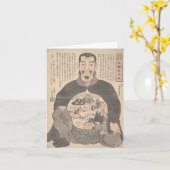 Niveaus van maatschappelijk aanzien - notecard kaart (Gele Bloem)