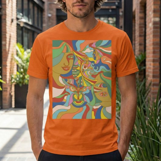 Niveaus van Transformatie T-shirt