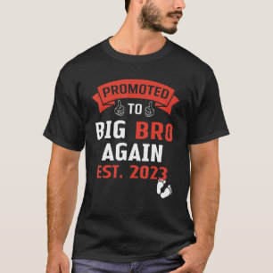 Nivelleren naar Big Bro Again 2023 Big Brother T-shirt