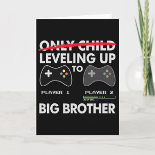 Nivelleren naar Big Brother Shirt - Videogame spel Kaart