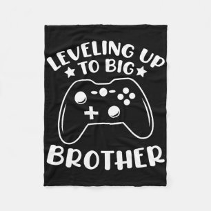 Nivelleren naar Big Brother Video Game Controller  Fleece Deken