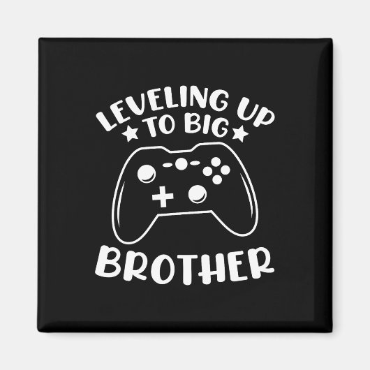 Nivelleren naar Big Brother Video Game Controller Magneet (Voorkant)