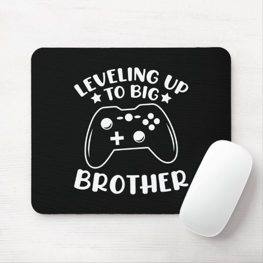 Nivelleren naar Big Brother Video Game Controller  Muismat (Met muis)