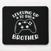 Nivelleren naar Big Brother Video Game Controller  Muismat (Voorkant)