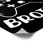 Nivelleren naar Big Brother Video Game Controller  Poster (Hoek)