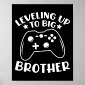 Nivelleren naar Big Brother Video Game Controller Poster (Voorkant)