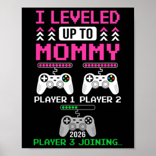 Nivelleren naar mama weer grappig gamer mam es poster