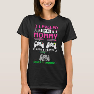 Nivelleren naar mama weer grappig gamer mam es t-shirt