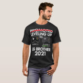 Nivelleren tot Big Brother 2021 Video Game Playe T-shirt (Voorkant volledig)