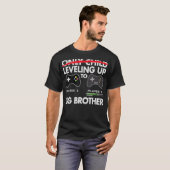 Nivelleren tot Big Brother 2021 Video Game Playe T-shirt (Voorkant volledig)